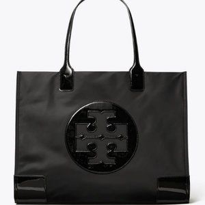 Tory Burch ELLA PATENT TOTE BAG